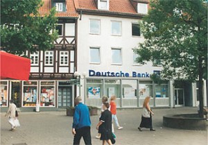 Osterode Kornmarkt 13 Deutsche Bank