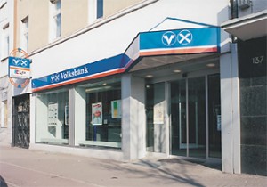 Recklinghausen, Bochumer Straße 135 Volksbank